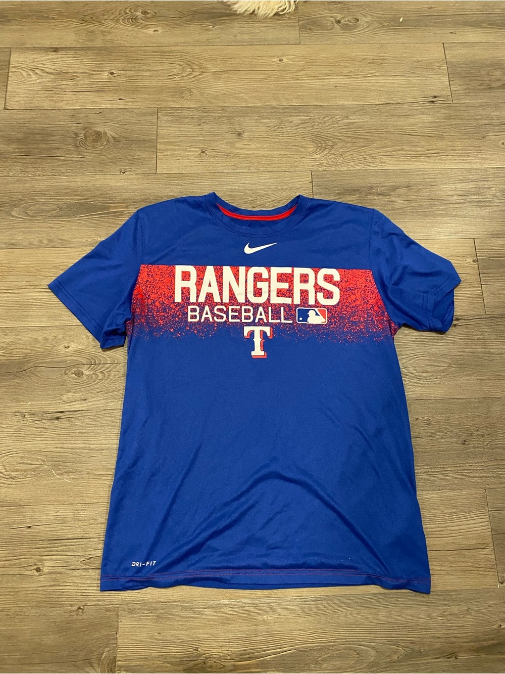 Nike Texas Rangers Dri Fit Tshirt